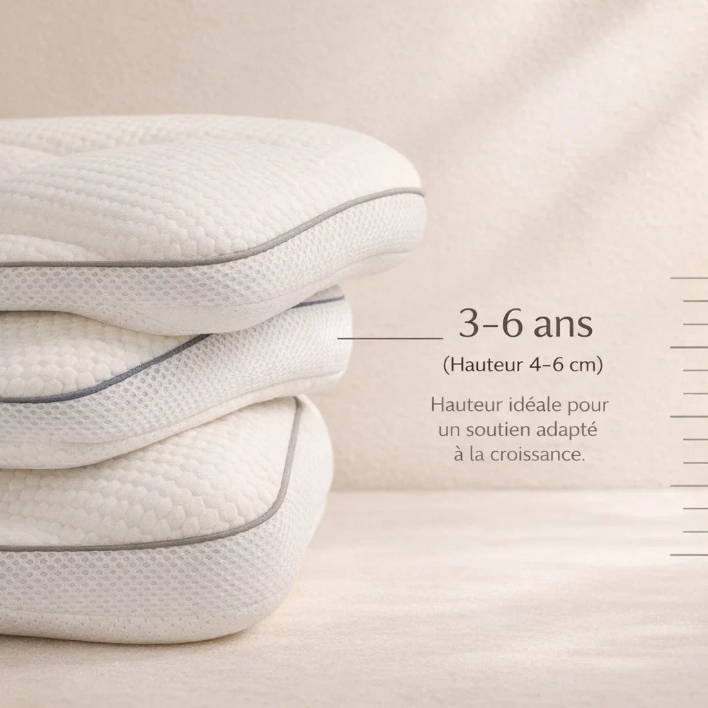 DreamNest – Ergonomic Pillow for Kids