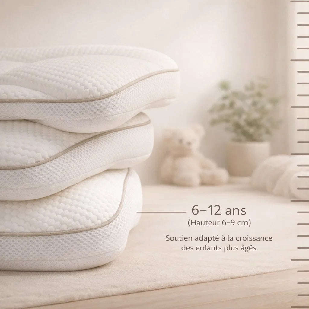 DreamNest – Ergonomic Pillow for Kids