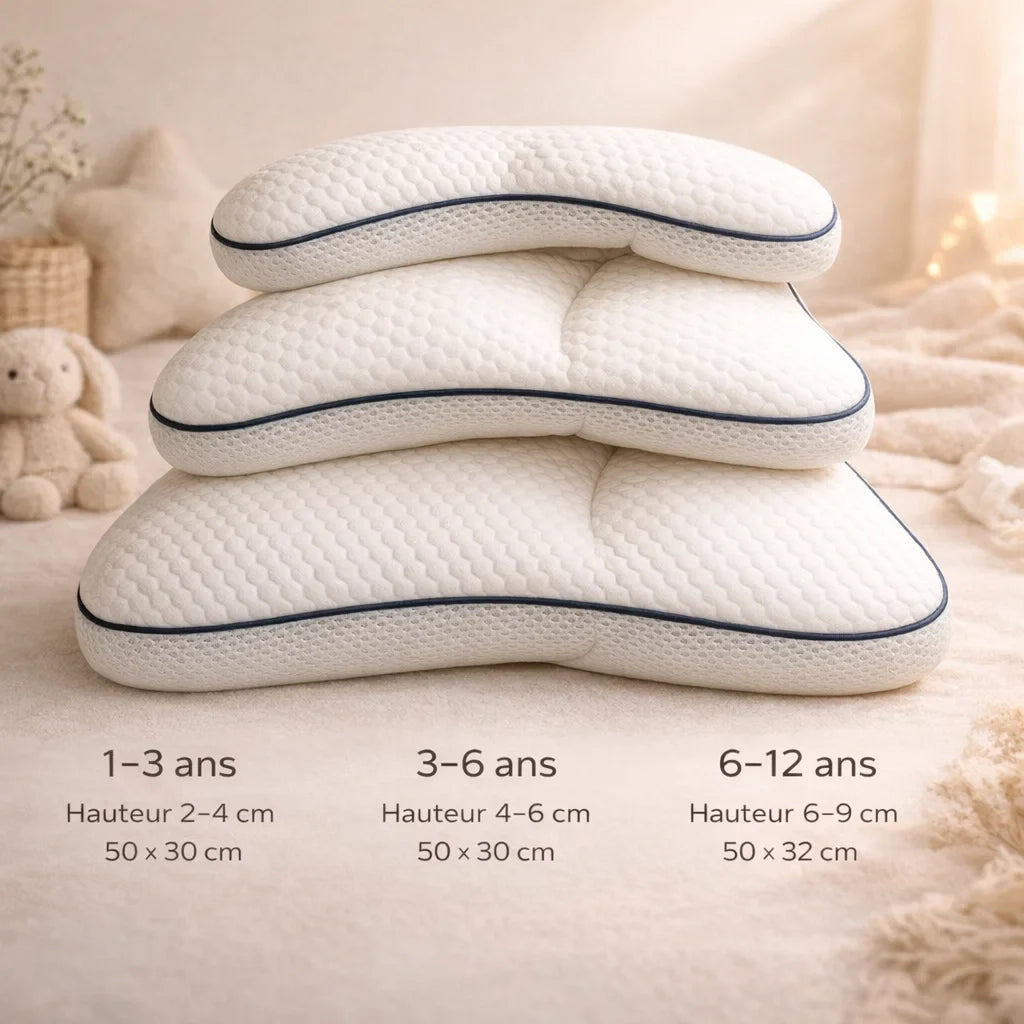 DreamNest – Ergonomic Pillow for Kids