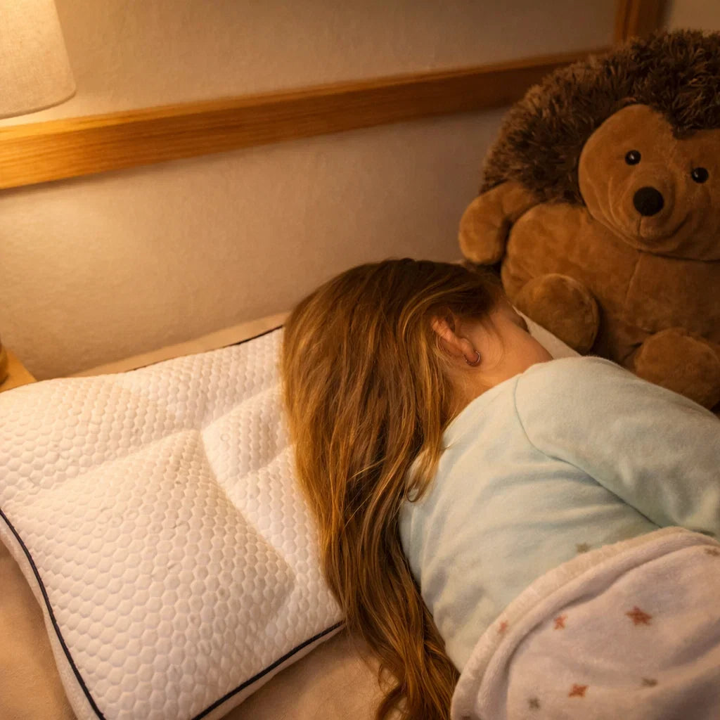 DreamNest – Ergonomic Pillow for Kids