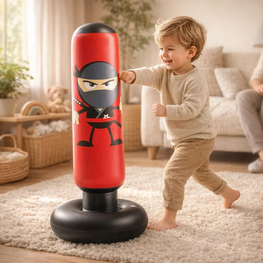 BounceStrike – Kids Standing Punch Bag for Active Play