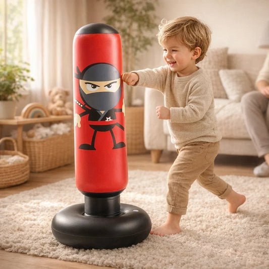 BounceStrike – Kids Standing Punch Bag for Active Play