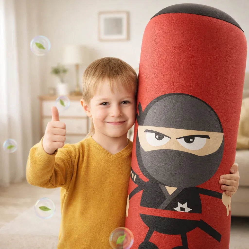 BounceStrike – Kids Standing Punch Bag for Active Play