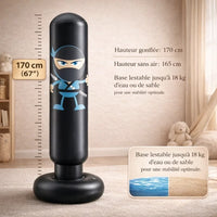 BounceStrike – Kids Standing Punch Bag for Active Play