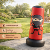 BounceStrike – Kids Standing Punch Bag for Active Play