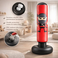 BounceStrike – Kids Standing Punch Bag for Active Play