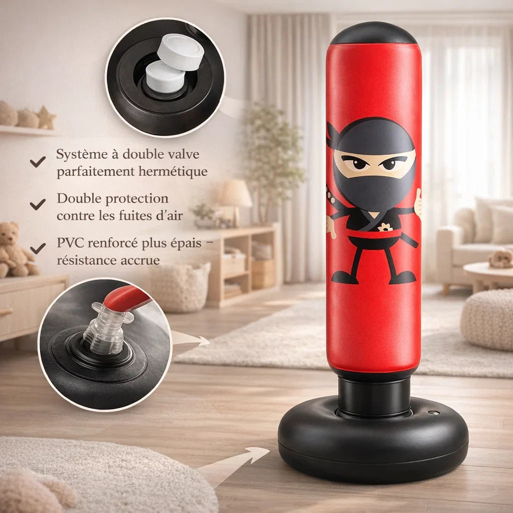 BounceStrike – Kids Standing Punch Bag for Active Play