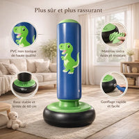 BounceStrike – Kids Standing Punch Bag for Active Play