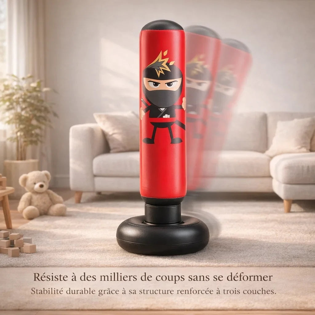 BounceStrike – Kids Standing Punch Bag for Active Play