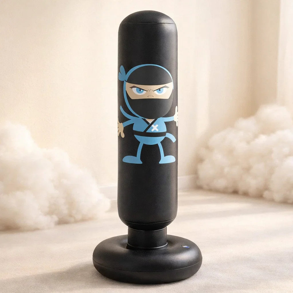 BounceStrike – Kids Standing Punch Bag for Active Play