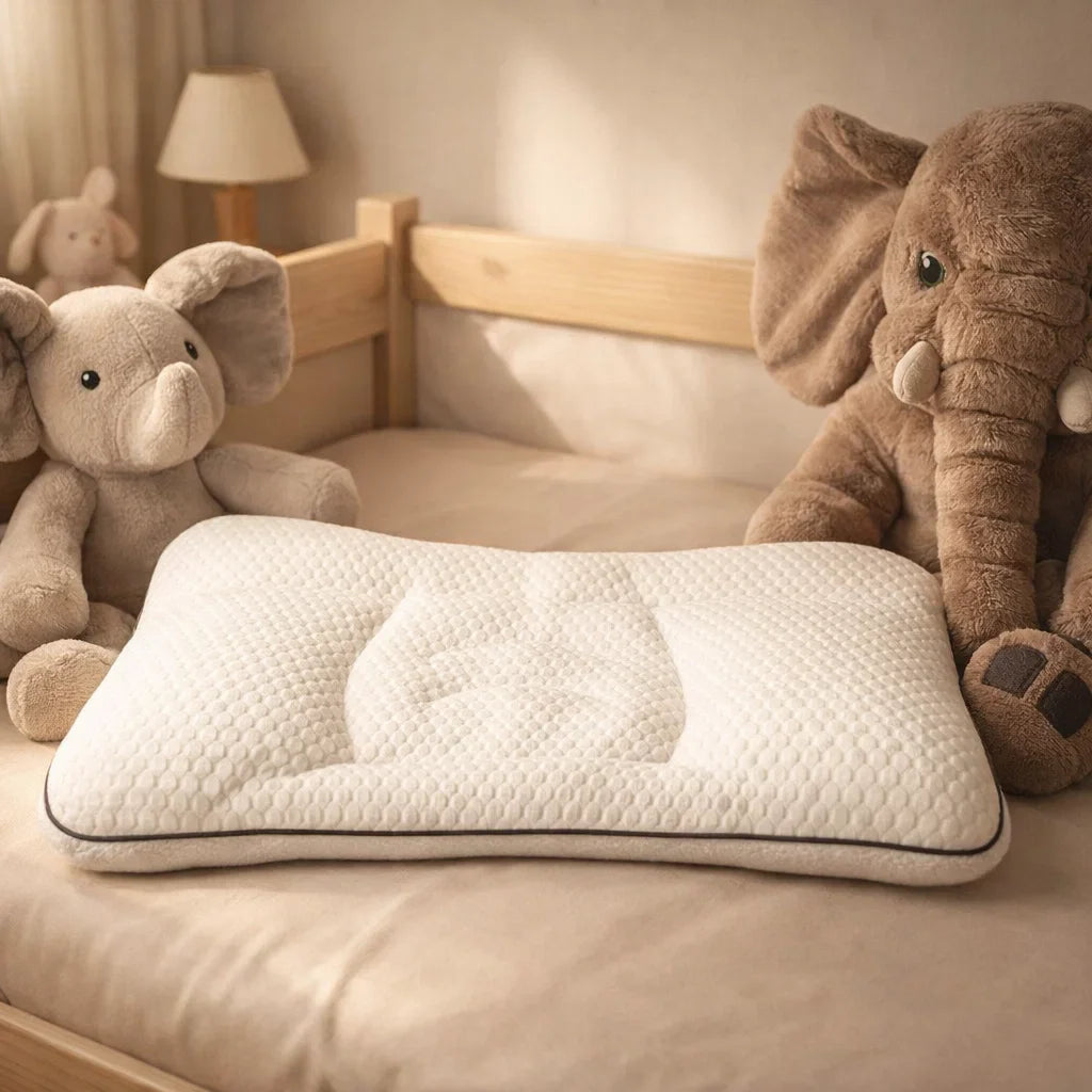 DreamNest – Ergonomic Pillow for Kids