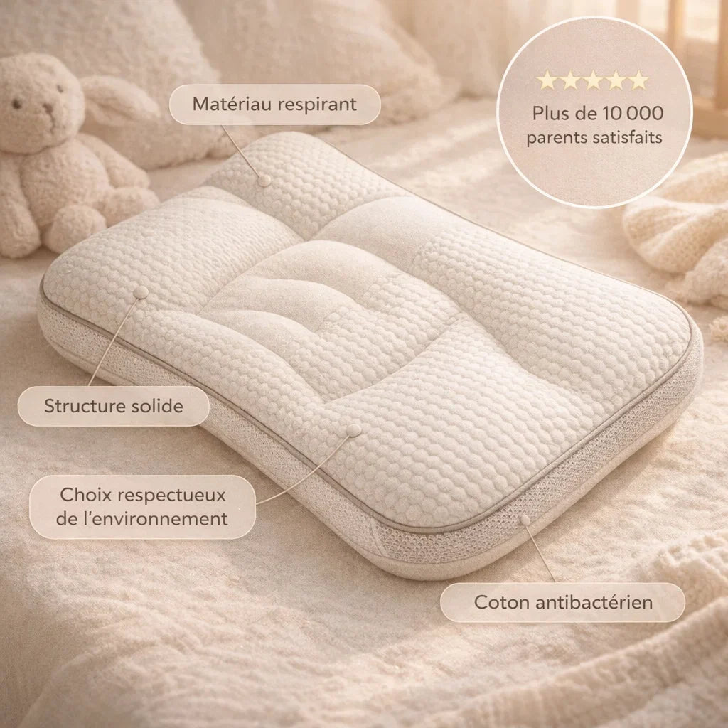 DreamNest – Ergonomic Pillow for Kids