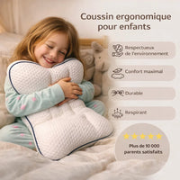 DreamNest – Ergonomic Pillow for Kids