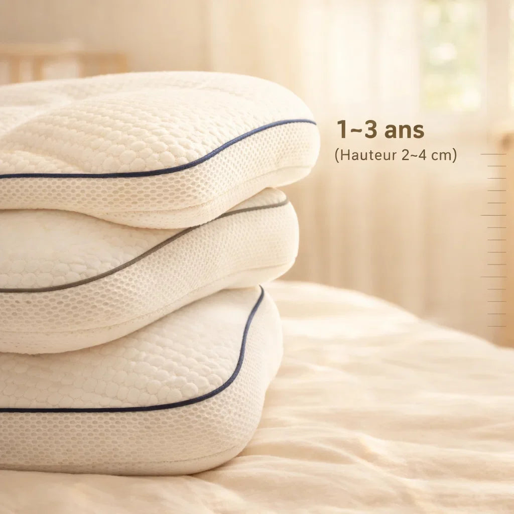 DreamNest – Ergonomic Pillow for Kids