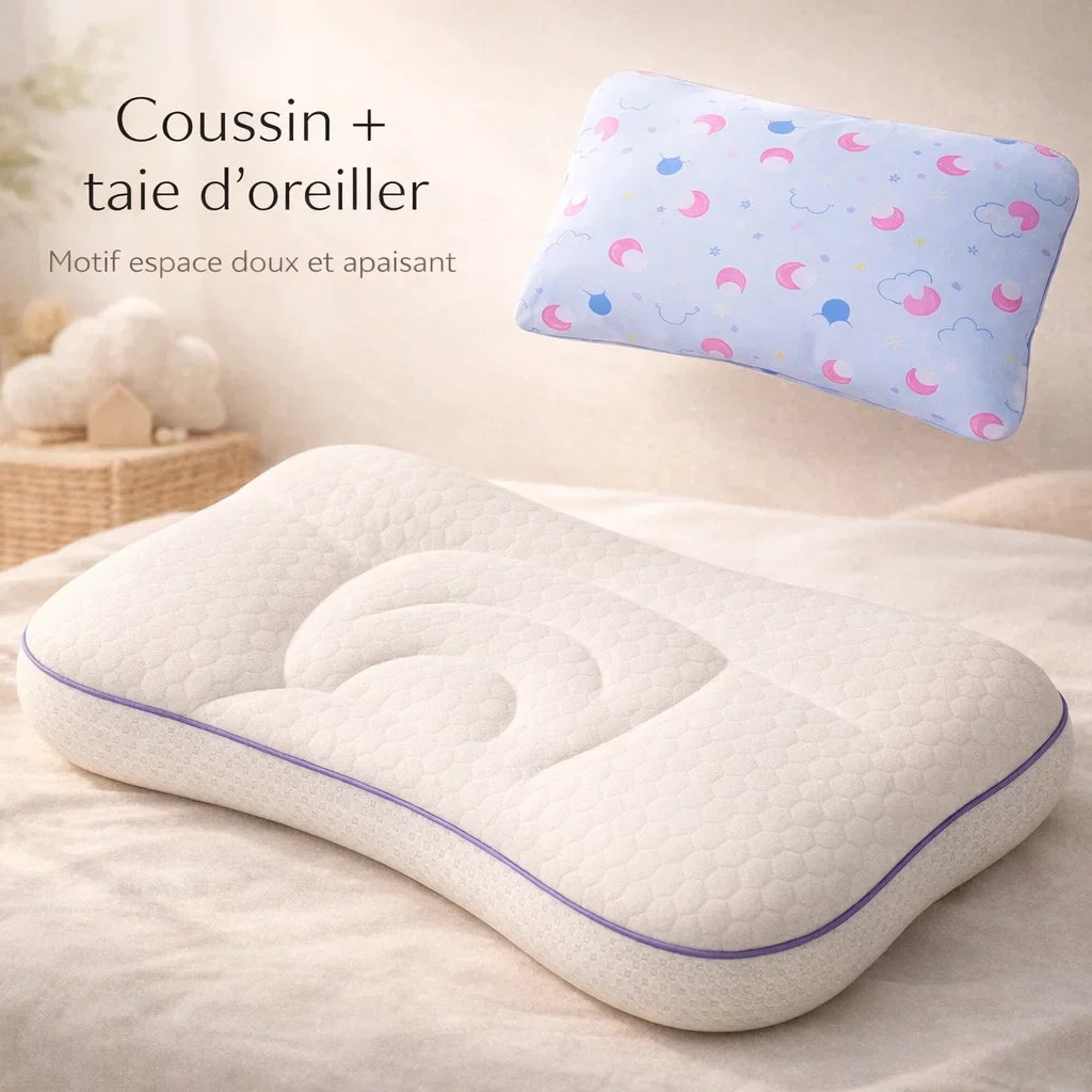 DreamNest – Ergonomic Pillow for Kids