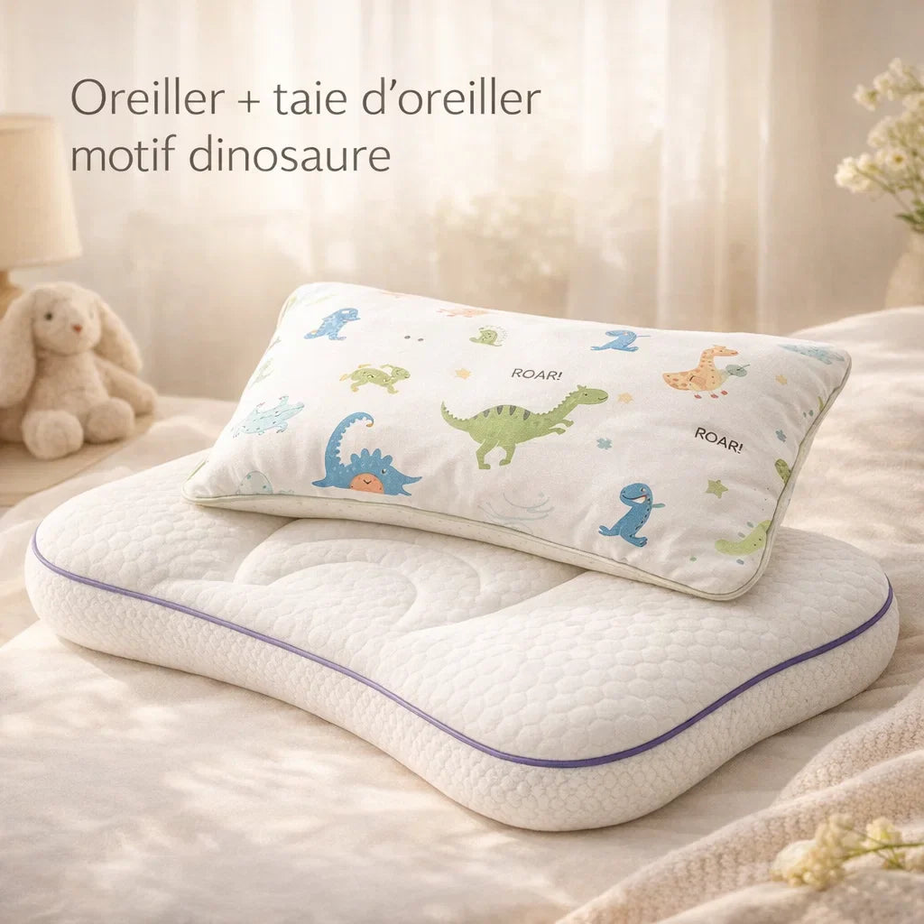 DreamNest – Ergonomic Pillow for Kids